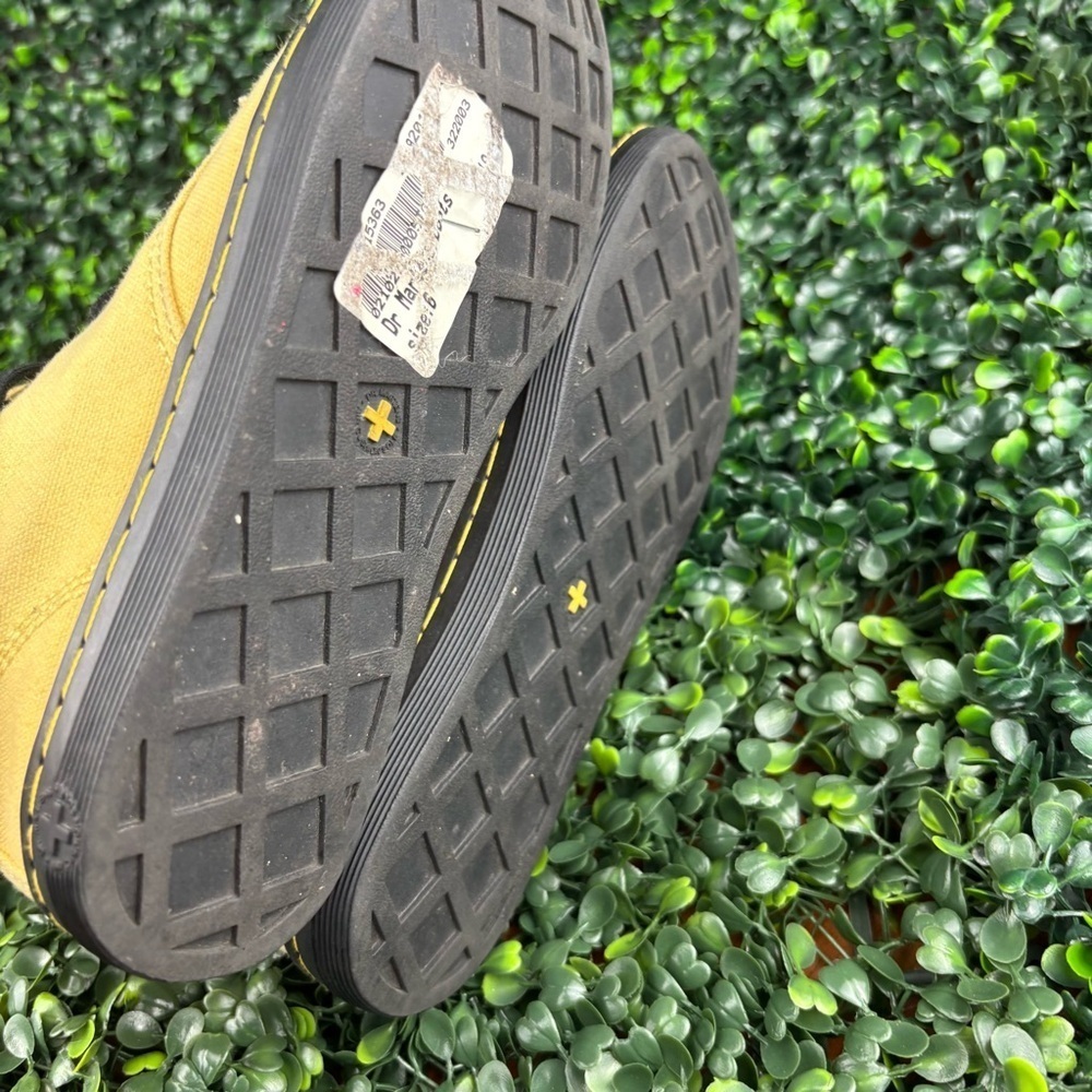 DR.MARTENS STRATFORD 9-EYE FOLD DOWN CANVAS BOOTS SIZE 6WOMAN - Picture 5 of 8